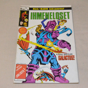 Ihmeneloset 02 - 1984